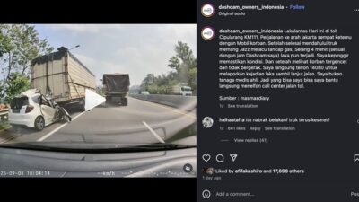 Viral Kecelakaan Maut Honda Jazz Ngebut Berujung Nabrak Bokong Truk: Analisis Teknis dan Fakta Di Balik Kejadian