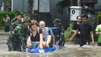Data Banjir Bali, 14 Orang Tewas, Pencarian Korban Terus Dilakukan