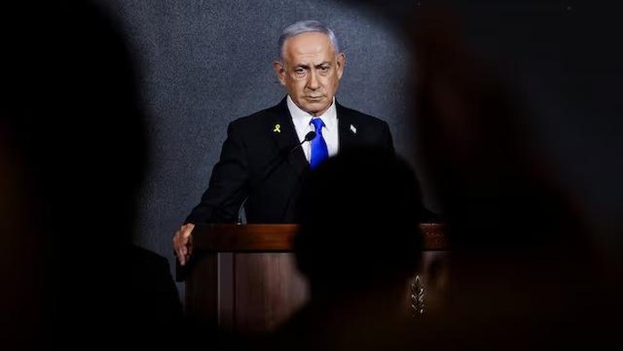 [1] Heboh! Dituduh Lindungi Hamas, Netanyahu Dapat Balasan Menohok dari Qatar!