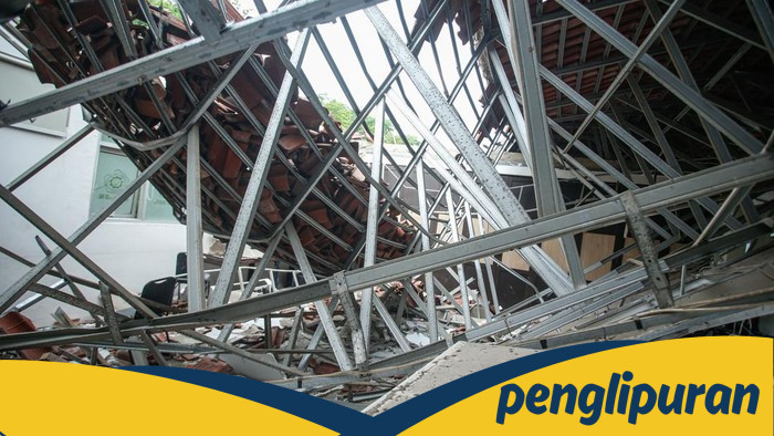 Siswa SMK di Bogor Diimbau Tak Ambil Barang di Ruangan Ambruk karena Bahaya, Waspadalah!