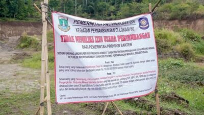 **Cilegon Geger, Rumah Warga Terancam Longsor Akibat Tambang Pasir, Pemprov Banten Turun Tangan!**