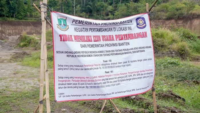 **Cilegon Geger, Rumah Warga Terancam Longsor Akibat Tambang Pasir, Pemprov Banten Turun Tangan!**