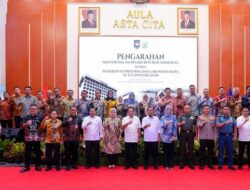 **”Mendagri Tito Karnavian: Pemda dan Forkopimda Sulsel Harus Bersatu Cegah Gangguan Trantibum”**