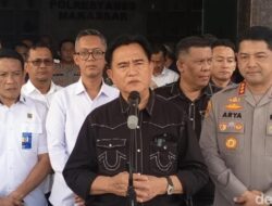 “Yusril Questions TGPF Formation Amid Unrest: Current Investigations Deemed Sufficient”