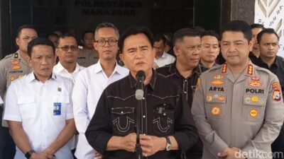 “Yusril Questions TGPF Formation Amid Unrest: Current Investigations Deemed Sufficient”