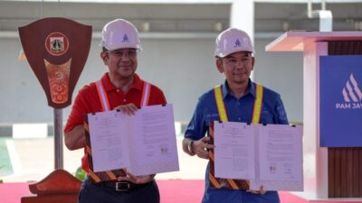 **PAM Jaya & BUMD Banten Bersinergi, Hadirkan Air Bersih di Perbatasan**