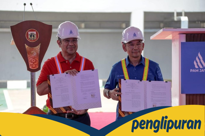 **PAM Jaya & BUMD Banten Bersinergi, Hadirkan Air Bersih di Perbatasan**