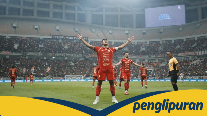 Persija Vs Bali United: Macan Kemayoran Full Skuad - Update 1