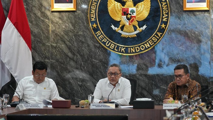 Menko Zulhas Berikan Bantuan Pangan Darurat bagi Masyarakat Bali Pasca Banjir