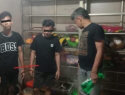 “Tangerang Heboh! Toko Olahraga Jual Obat Keras, 2 Terciduk”