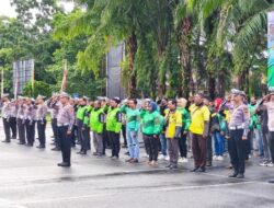 Polda Riau Inovasi, Ojek Jadi Garda Depan Keselamatan Lalu Lintas!