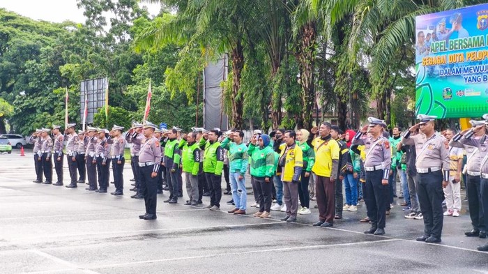 Polda Riau Inovasi, Ojek Jadi Garda Depan Keselamatan Lalu Lintas!