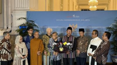 Bertemu Prabowo 3 Jam, Gerakan Nurani Bangsa Sampaikan 17+8 Tuntutan yang Mempesona