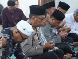 TNI-Polri di Kuansing Gelar Doa Bersama untuk Keamanan Negeri, Sambut Maulid Nabi