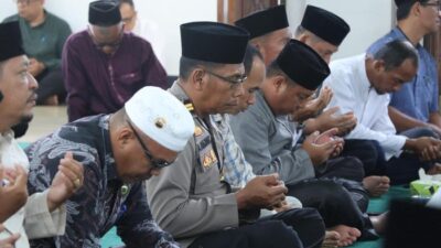 TNI-Polri di Kuansing Gelar Doa Bersama untuk Keamanan Negeri, Sambut Maulid Nabi