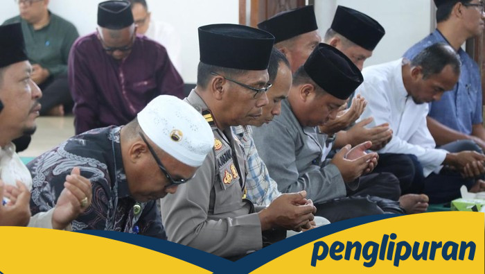 TNI-Polri di Kuansing Gelar Doa Bersama untuk Keamanan Negeri, Sambut Maulid Nabi
