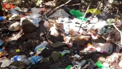 **Gunung Gede Pangrango Diliputi Sampah Usai Libur Panjang, Para Pendaki Dinilai Tak Bertanggungjawab!**