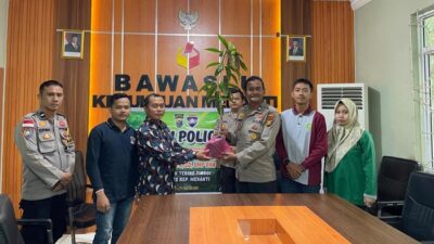 Tanam Pohon, Bawaslu dan Perpustakaan di Meranti Dukung Green Policing: Solusi Eksklusif untuk Lingkungan yang Lebih Baik