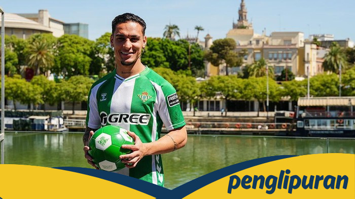 Betis Terpaksa Bayar 'Kekurangan' Gaji Antony, Langkah Drama atau Solusi?