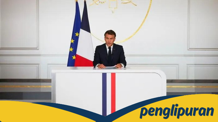 Prancis Siap Berperang, Drone Rusia Masuki Polandia!