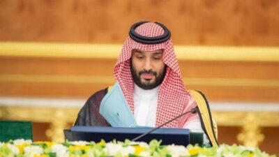 Putra Mahkota Arab Saudi Pecah Suara: Gaza Adalah Palestina!