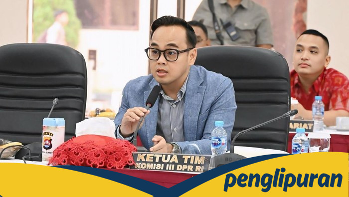 **Komisi III DPR Terkait TNI Tak Bisa Laporkan Ferry Irwandi: Kebijakan MK Membuat TNI Tunda Aksi**