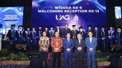 AHY di Orasi Kebangsaan UAG: SDM Unggul, Kunci Indonesia Emas 2045