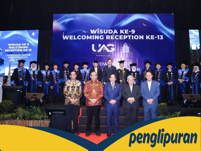 AHY di Orasi Kebangsaan UAG: SDM Unggul, Kunci Indonesia Emas 2045