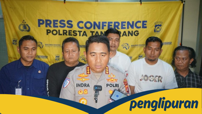 VIRAL! 'MATA ELANG' GELAR PENYERANGAN PADA PENGENDARA DI CIKUPA, 23 OKNUM DIKAMPIASKAN