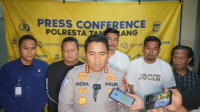 VIRAL! ‘MATA ELANG’ GELAR PENYERANGAN PADA PENGENDARA DI CIKUPA, 23 OKNUM DIKAMPIASKAN