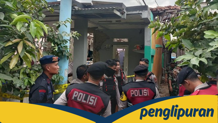 [Penyebab Misterius Ledakan Pamulang: 8 Rumah Hancur dalam Sekejap]