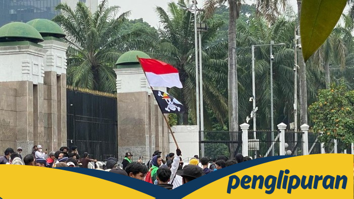Setelah Indonesia, Bendera One Piece Muncul di Demo Nepal-Prancis, Menyatakan Solidaritas Global