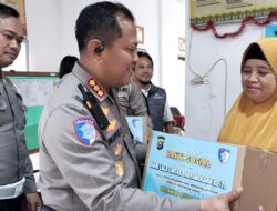 Polantas Peduli, Sambungkan Harapan untuk Lansia dan Ojol di Pekanbaru!