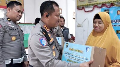 Polantas Peduli, Sambungkan Harapan untuk Lansia dan Ojol di Pekanbaru!