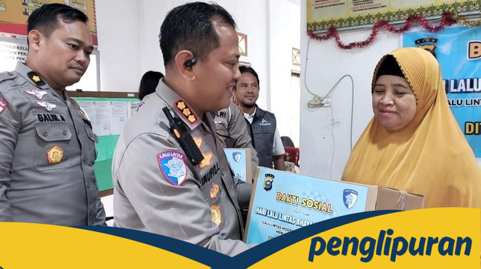 Polantas Peduli, Sambungkan Harapan untuk Lansia dan Ojol di Pekanbaru!