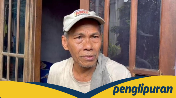 Warga Pamulang Terkejut Dengan Ledakan Langit, Rumah Hancur, Dikira Meteor Jatuh