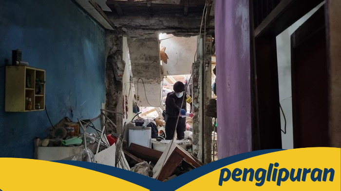 Suara Berisik di Atap, Ledakan Mengerikan di Pamulang: Kesaksian Warga