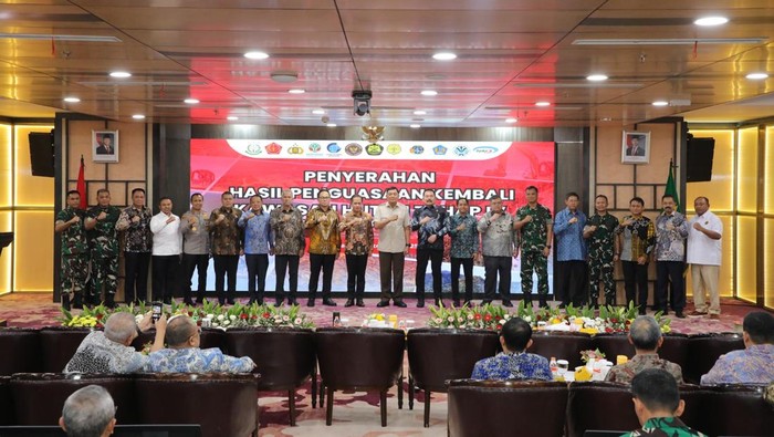 Total Aset Kawasan Hutan yang Kini Diambil Alih BUMN Capai Rp 150 T Lebih - Update 1