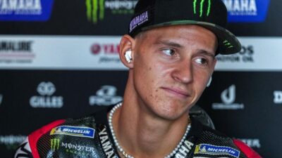 **Fabio Quartararo Uji Coba Yamaha M1 V4 di Barcelona, Catatan Waktu 1:39.4 Menjanjikan**