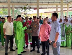 Polisi Tanam Harapan, Siswa SMK Dumai Jadi Agen Perubahan