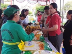 Pemkab Gianyar Bergerak, Guncang Pasar! Stabilkan Harga dengan Gerakan Pangan Murah