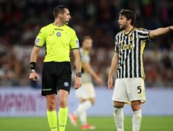 Juventus Vs Inter Jadi Laga Perdana Serie A Dengan Wasit Body Cam!