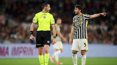Juventus Vs Inter Jadi Laga Perdana Serie A Dengan Wasit Body Cam!