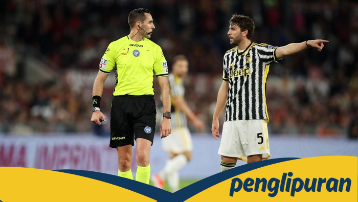 Juventus Vs Inter Jadi Laga Perdana Serie A Dengan Wasit Body Cam!