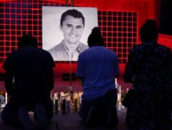 Trump Ungkap: Pembunuh Charlie Kirk Ditembak, Ditahan!