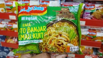 BPOM Klaim Indomie dengan Etilen Oksida di Taiwan Bukan Ekspor Resmi, DidugaTrader