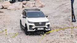 Komunitas ID42NER Geber Fortuner, Merebut Jalan dengan Semangat Ganas!