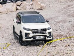 Komunitas ID42NER Geber Fortuner, Merebut Jalan dengan Semangat Ganas!