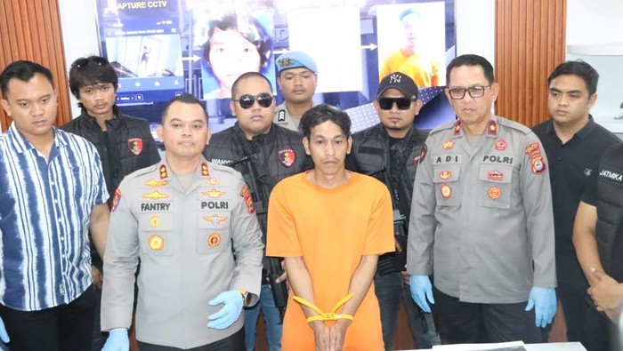 **Pembunuh Wanita Open BO di Sidrap Ditangkap, Ini Tampangnya yang Mengejutkan!**