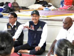 “Mensos Bersama Menteri HAM: Solidaritas Pemerintah dalam Hadapi Banjir Bali”